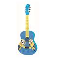 Lexibook Universal Despicable Me Minions Wooden Acoustic Guitar, Learning guide included, Blue/Yellow, K2000DES