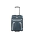 paklite 2-wheel hand luggage suitcase meets IATA boarding luggage standards, luggage series ORLANDO: Classic soft-sided trolley in timeless design, 53 cm, 37 litres