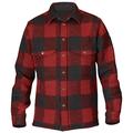 Fjallraven Canada Shirt M Long Sleeved T-shirt - Red, XXL