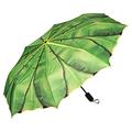 VON LILIENFELD® Folding Pocket Umbrella Automatic Lightweight auto Open Men Women Banana Leaves