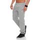 Nike Club Cuff Pants-Swoosh Men's Tracksuit Bottoms , 611459-063 , grey - dark grey heather / white, XL