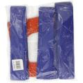 Sure Shot Throw Down Lines (Pack of 24) - Blue / Red