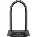 ABUS U-lock Granit XPlus 540, Bike Lock with XPlus Cylinder, High Protection Against Theft, ABUS Security Level 15, Black/Grey