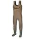 Shakespeare Sigma Neoprene Chest Waders, Overalls, Waders, For Wading , Fly Fishing , Hunting , Muck Work, Unisex, Grey/Green, EU 45 | UK 11 |US 12