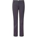 Craghoppers Women's Kiwi Pro Stretch Trousers, Graphite, 16 UK Short