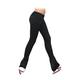 Chloe Noel P22 Plain Black Skate Leggings Adult Small