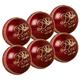 Cadet Match 6 x Dukes Cricket Balls Youth 142g