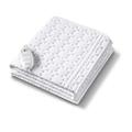 Beurer UB 30 heat pad, with 3 temperature levels and overheating protection, cuddly heat pad, fluffy soft cotton top, machine washable