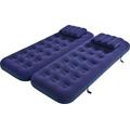 Jilong 3-in-1 CB - air bed with cushion for 2 people or tall single air bed, 2 beds of 75 in x 29 in x 9 in