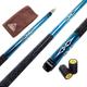 CUESOUL 58 Inch 19 Oz 1/2 Jointed Maple Billiard Pool Cue (CSTB003)