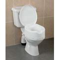Raised Toilet Seat 10cm/4" With Lid