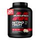 MuscleTech NitroTech Whey Protein Powder, Muscle Maintenance & Growth, Whey Isolate Protein Powder With 3g Creatine, Protein Shake For Men & Women, 6.8g BCAA, 40 Servings, 1.8g, Vanilla Cream
