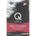 Qsilica | Original Pro Collagen Skin Hair and Nail Supplement | 30 Capsules | Supports Skin Hair and Nails | Pro Collagen Boosting Antioxidant & Multi-Minerals | Vegan & PETA Certified