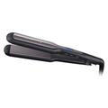 Remington Hair Straightener, Advanced Ceramic coating for Sleek & smooth glide, Wide longer length 110mm floating plates, Digital display, Fast 15 second heat up, Heat proof pouch, Up to 230°C, S5525