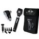 Mini ENT Otoscope, Complete Set - Fiber Optic Diagnostic Otoscope, Carry Pouch