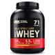 Optimum Nutrition Gold Standard 100% Whey Protein, Muscle Building Powder With Naturally Occurring Glutamine and BCAA Amino Acids, Chocolate Peanut Butter Flavour, 71 Servings, 2.27 kg