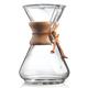 Chemex 10-Cup Wood Neck Coffee Maker