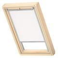 VELUX Original Roof Window Blackout Blind for C02, White, with Grey Guide Rail