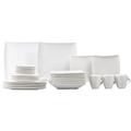 Maxwell & Williams East Meets West JX259231 Coffee Service Dinner Set Crockery Set 30 Pieces in Gift Box, Porcelain
