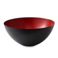 Normann Copenhagen Bowl, Metal, red, H: 7.1 cm Ø 16 cm