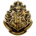 The Noble Collection Harry Potter Hogwarts Crest Wall Art - 11in (28cm) Elegant Wall Plaque - Harry Potter Film Set Movie Props Gifts