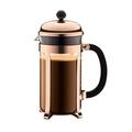 BODUM Chambord 8 Cup French Press Coffee Maker, Copper, 1.0 l, 34 oz