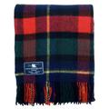 Tweedmill Textiles Kilgour Tartan Premium Wool Travel Rug 100% New Pure Wool Made in Wales