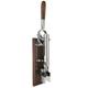 Professional Wall-mounted Corkscrew with Wood Backing BOJ (Chrome-Plated)