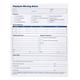 Adams Employee Warning Notice Form, 8.5 x 11 Inches, 2 Pads of 50 Forms, 100 Total Forms, 1-Part Each (9060), White