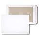 EPOSGEARÂ® A4 / C4 324mm x 229mm White Strong Hard Card Board Backed Peel and Seal Plain Envelopes (250)