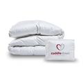 Cuddledown 100% Pure Canadian Goose Down Duvet - Hypoallergenic, Pure Cotton Fabric (King, 4.5 tog)