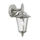 Klien Downlight 1lt Wall IP44 60W - Polished Stainless Steel