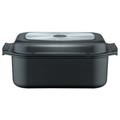 ELO 62904 Cast Aluminium Baking Dish with Grill Lid Rectangular