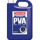 2 x 5 Litre Evo-Stik Waterproof PVA building glue primer sealer admixture 5L polyjerry jerry can