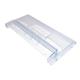 Indesit Fridge Freezer Drawer Front Panel/Cover Flap (Transparent)