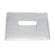 Indesit BAN344NFUK BIA12FHUK BIA12FKUK Fridge Salad & Vegetable Drawer Plastic Front Cover Panel (240 x 160mm)