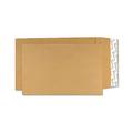 Blake Avant Garde C4 324 x 229 x 25 mm 140 gsm Heavyweight Extra Strong Peel & Seal Gusset Pocket Envelopes (AG0052) Cream Manilla - Pack of 100