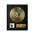 Rock Guitar Miniatures RGM1023 Fleetwood Mac Rumours Gold Disc 24K Plated LP 12"