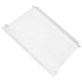 Zanussi Fridge Freezer Glass Shelf Tray & Plastic Trim (White)
