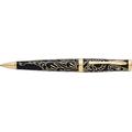 CROSS Special Edition Year of The Goat Lacquer 23 K Gold Ballpoint Pen - Black
