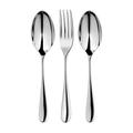 Robert Welch Arden Bright Cutlery Serving Set, 3 Piece. Made from Stainless Steel.