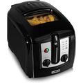 Tower T17002 Deep Fat Fryer with Adjustable Thermostat, 3L, 2300W, Black