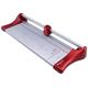 Swordfish 40260 Slimline A3 10 Sheet Rotary Paper Trimmer/Guillotine - Red