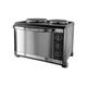 Russell Hobbs Compact 30L Electric Mini Oven with 2 Hotplates - Grill, roast, bake, boil, Fan assisted, Counter Top, Timer, Auto shut-off, Incs baking tray, grill rack & tray handle, 1920W, 22780