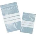 Sure Grip Seal Premium Re-Sealable Bags - Write On Panel - 1000 Bags - 205mm x 280mm (8" x 11")