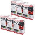 Original Numatic NVM-1CH Henry Hoover Cleaner Bags Hepa-Flo (6)