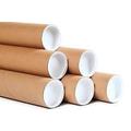 Masterline Postal Tubes - Strong Premium Quality - Size: A2 50mm x 450mm - Amount: 50 tubes