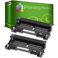 Printing Pleasure Twin-Pack DR3100 DR3200 Black Drum Units compatible with Brother MFC-8380DN MFC-8460N MFC-8860DN MFC-8890DW DCP-8060 HL-5240 HL-5250DN HL-5270DN HL-5280DW HL-5340D HL-5380DN