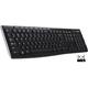 Logitech K270 Wireless Keyboard for Windows, QWERTY Spanish Layout - Black