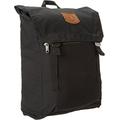 Fjällräven Water Resistant Foldsack No. 1 Outdoor Hiking Backpack available in Black - 16 Litres